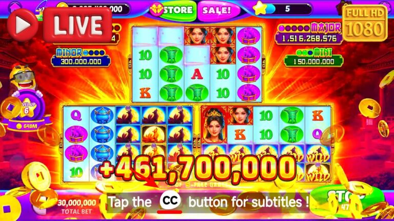 Big Win in Jackpot Master Moonlit Allure Casino Games 2026 Free Slots 🎮 Play