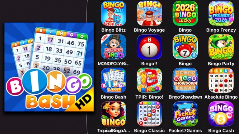 Bingo Bash: Live Bingo Games – Gameplay Walkthrough Game Review (iOS,Android) Part 1