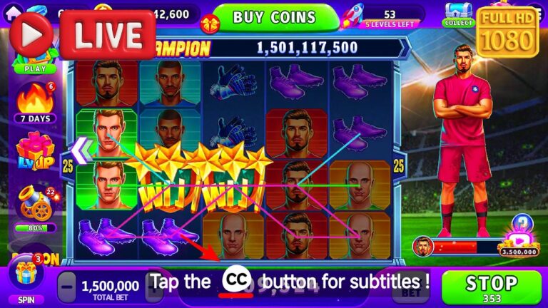 Cash Horad 777 Casino Games Champion Cup Soccer Slots 2026 Ok