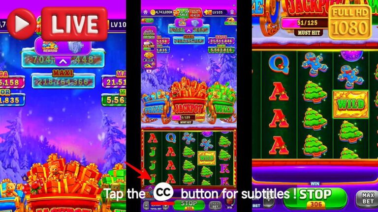 Grand Cash Casino 777 Casino Games Sleigh of Riches Slots 2026 🎮 Play