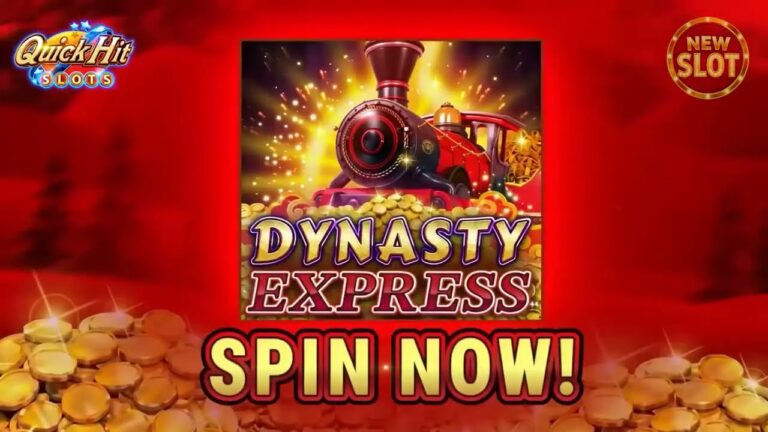 NEW SLOT ALERT! – DYNASTY EXPRESS is here!