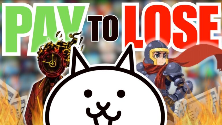 Pay To LOSE Mobile Games