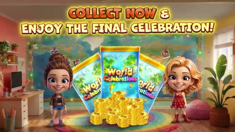 World of Celebrations Collections Set! #slots #slotmachines #casino
