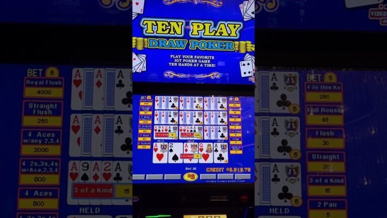 10 Shots at the 4th Ace for $4,000!