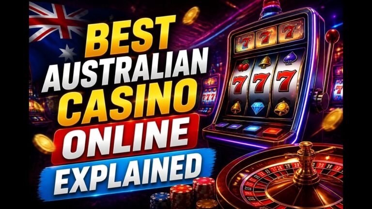 Best Australian Casino Online Explained 2026 | Top AU Gambling Sites Guide