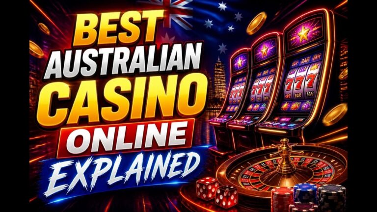 Best Australian Casino Online Explained 2026 | Top AU Online Casinos & Pokies Guide
