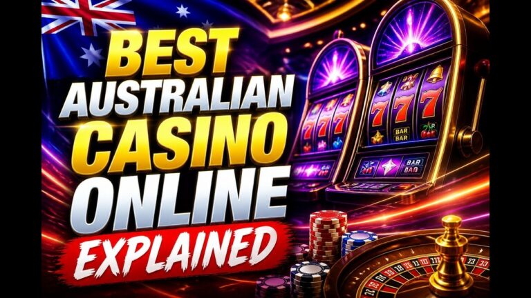 Best Australian Casino Online Explained 2026: Top Sites & How to Choose