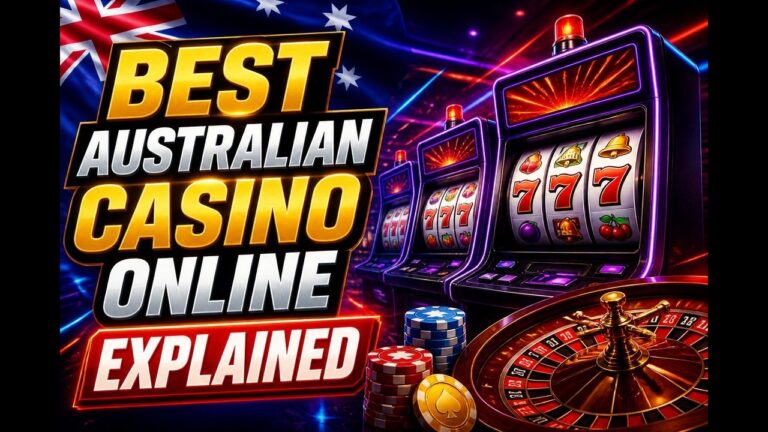 Best Australian Casino Online Explained – Top Platforms & Games for Aussies 2026