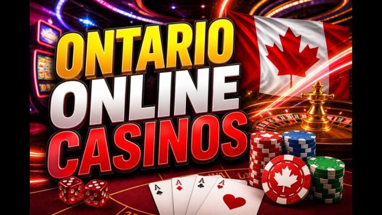 Best Ontario Online Casinos 2026 Top Regulated Sites & Bonuses!