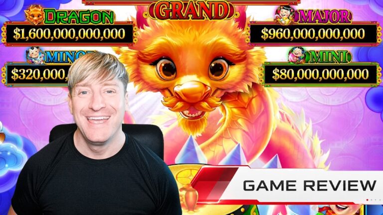 Dancing Drums Dragon review! #slots #slotmachines #quickhitslots