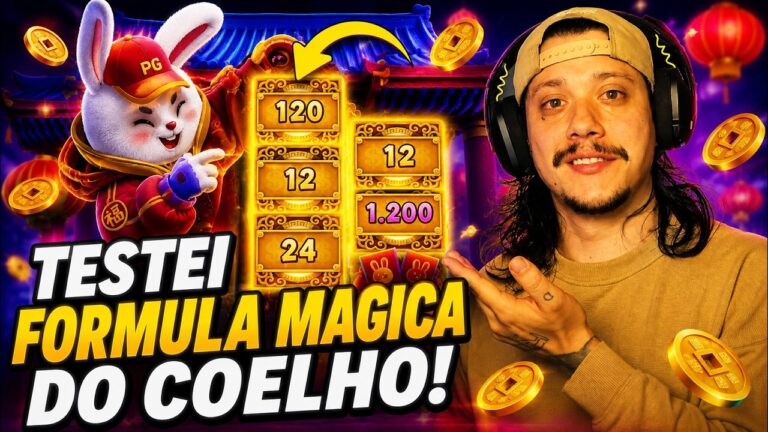 ESTRATEGIA FORMIDAVEL DO FORTUNE RABBIT! CASA NOVA! PLATAFORMA NOVA COM DICAS!