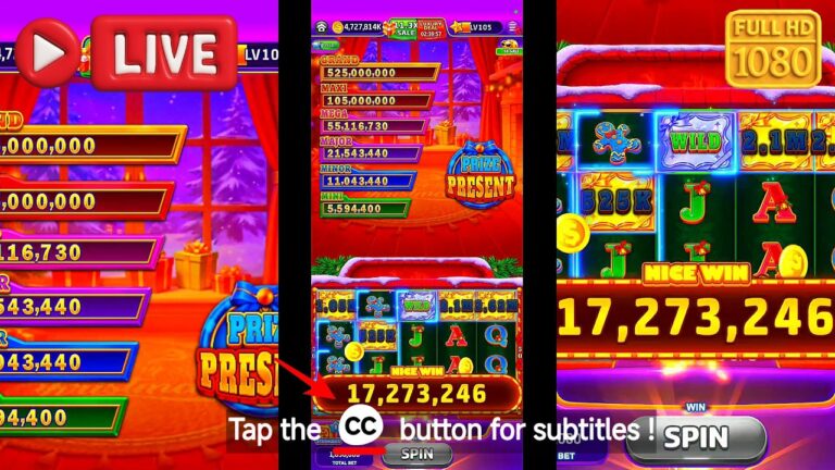 Grand Cash Casino Casino Free Coins Sleigh of Riches Slots 💰 Go