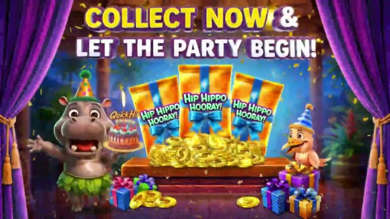 Hip Hippo Hooray Collections Set! #slots #slotmachines #casino