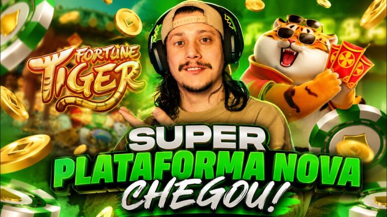 MELHOR PLATAFORMA NOVA – PLATAFORMA NOVA DICAS! PLATAFORMA NOVA! ESTRATEGIA FORTUNE TIGER!