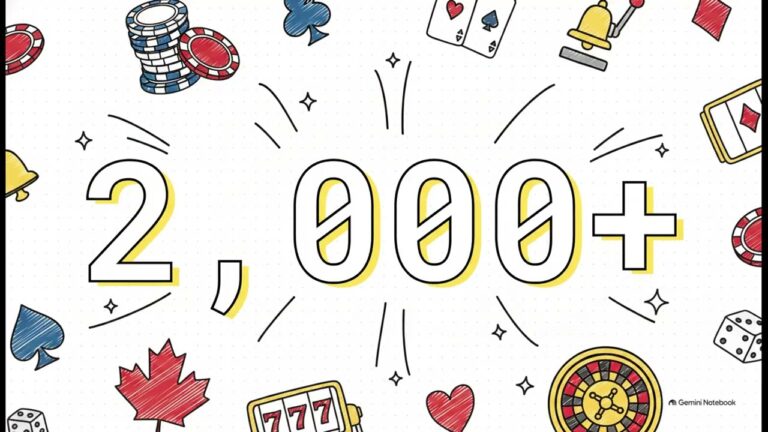 Top Online Casino in Canada: Interac Payments, Fast Payouts & Bonuses!