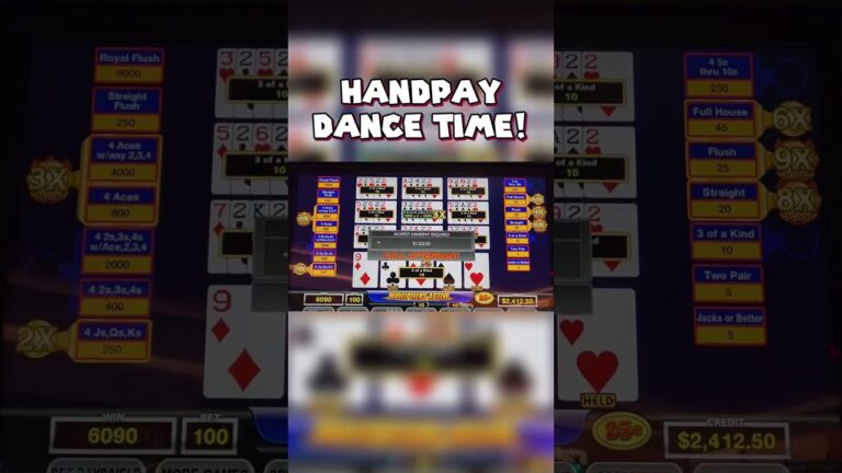 When the Handpay Hits… You HAVE to Celebrate!