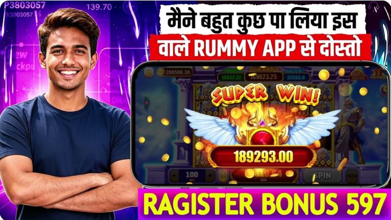 Win Real Cash in the New Slots Game 2026 | No Investment & Fast Withdrawals New Earning App