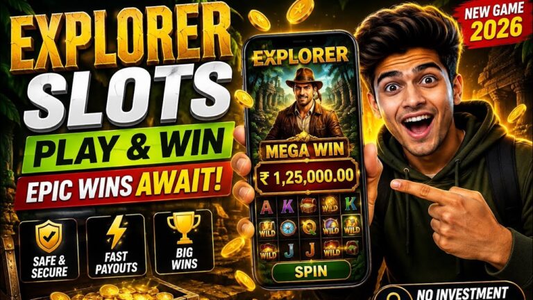 Win Real Cash in the New Slots Game 2026 | No Investment & Fast Withdrawals New Earning App