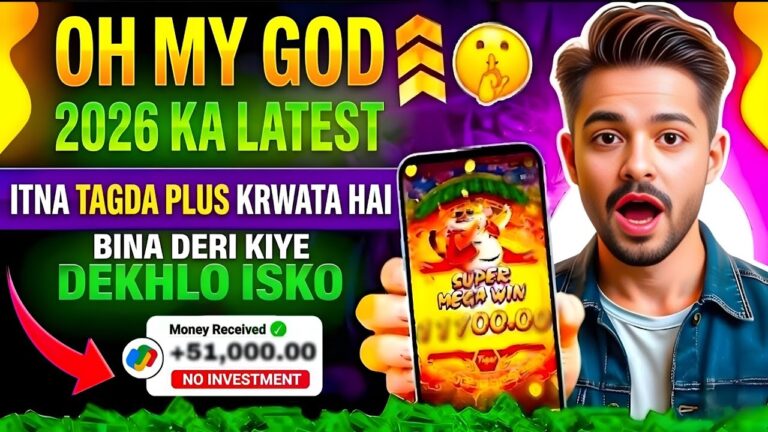 Win Real Cash in the New Slots Game 2026 | No Investment & Fast Withdrawals New Earning App