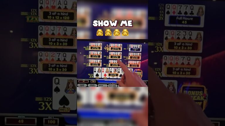 10 Chances at Quad Queens With 38X Multipliers in Total!