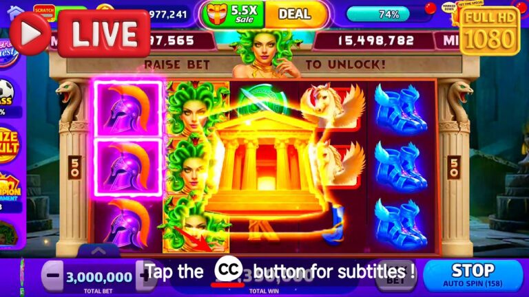 Cash Frenzy Casino Slots Withdrawal USA Reward Framing Medusa Madness Slots 🎮 Play