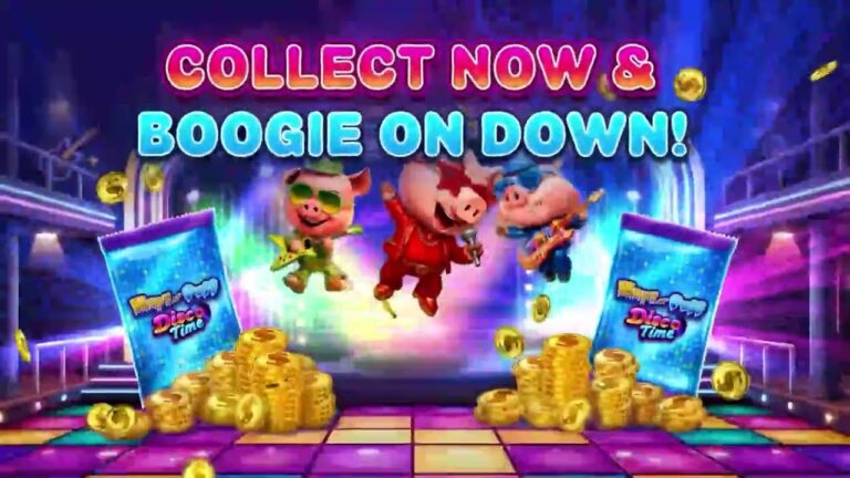 Huff N’ Puff Disco Time Collections Set! #slots #casino #slotmachines