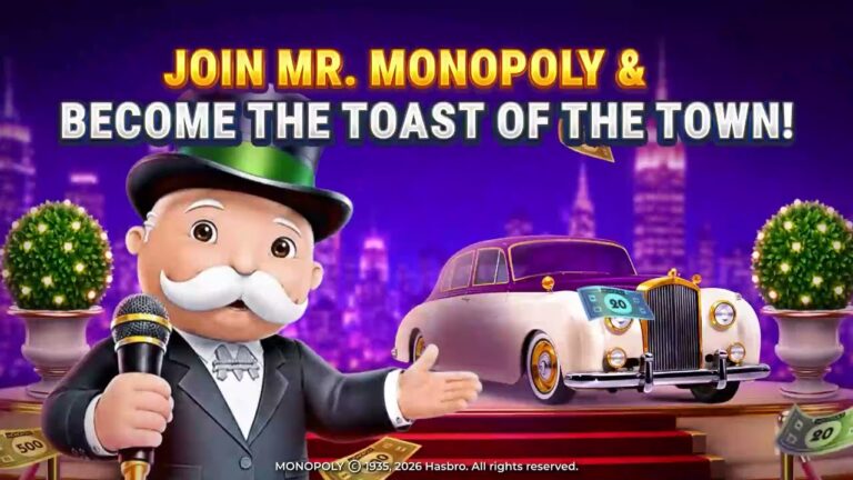 MONOPOLY: Toast of the Town Set is here! #slots #casino #slotmachines