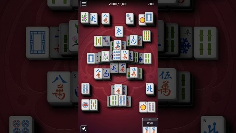 Microsoft Mahjong Mobile | Score Attack Hard – September 13, 2026 | Daily Challenges