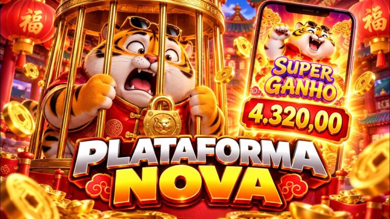 PLATAFORMA NOVA ACABOU! PLATAFORMA NOVA BET! FORTUNE TIGER ACABOU! FORTUNE TIGER VAI VOLTAR