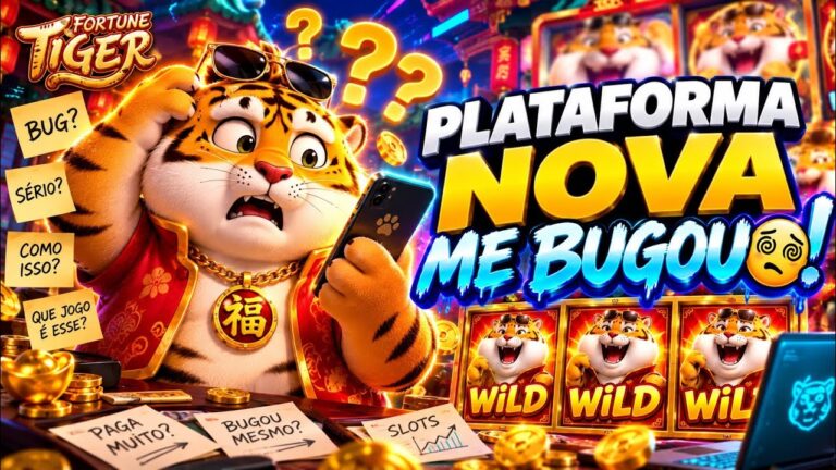 PLATAFORMA NOVA HOJE – PLATAFORMA NOVA COM BONUS! PLATAFORMA NOVA PAGANDO – FORTUNE TIGER!