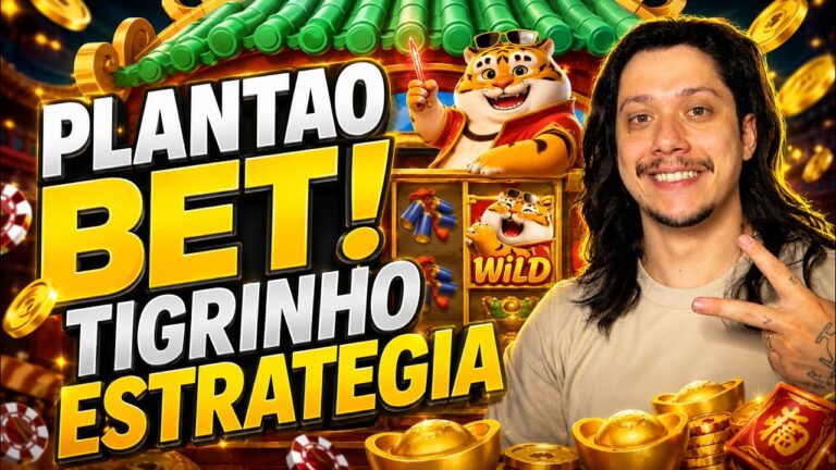 PLATAFORMA NOVA HOJE – PLATAFORMA NOVA COM BONUS! PLATAFORMA NOVA PAGANDO Tigrinho PLANTÃO BET EP3