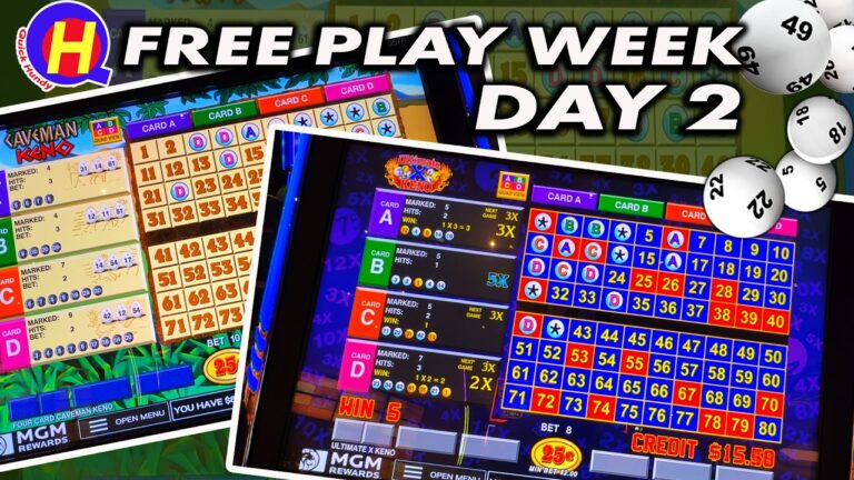 The Free Play Flipping Continues at Bellagio Las Vegas!