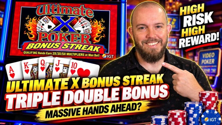 We Changed Casinos… Now We’re Going Big or Going Home!