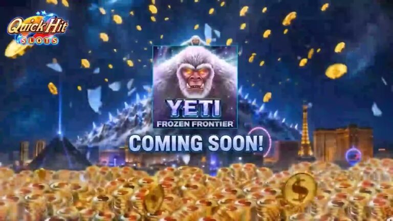 Yeti Frozen Frontier is COMING SOON! #slots #slotmachines #casino