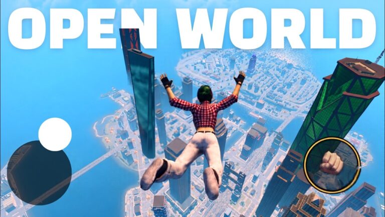 10 BEST Open World Games for Android & iOS 2026 | Offline & Online