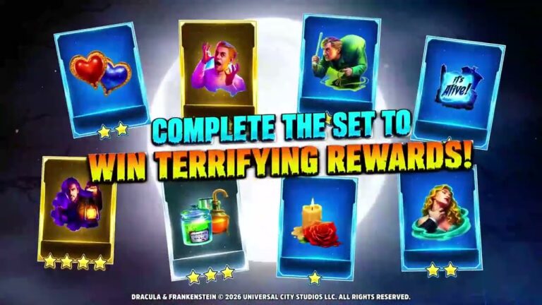 Frankenstein Vs Dracula Collections set! #slots #casino #slotmachines
