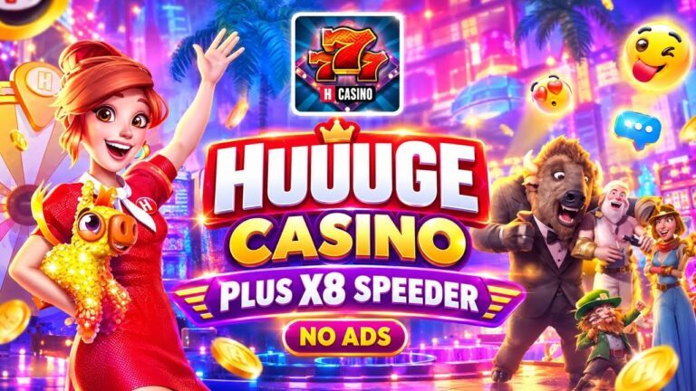 Huuuge Casino Slots Games 777 Plus X8 Speeder | Gameplay, Features & Latest Update