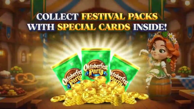 OKTOBERFEST PARTY Collections Set is here! #slots #casino #slotmachines