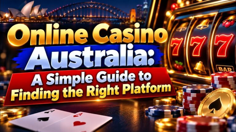 Online Casino Australia: A Simple Guide to Finding the Right Platform