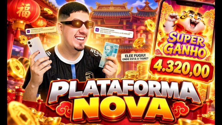 PLATAFORMA NOVA ACABOU! PLATAFORMA NOVA BET! FORTUNE TIGER ACABOU! FORTUNE TIGER VAI VOLTAR