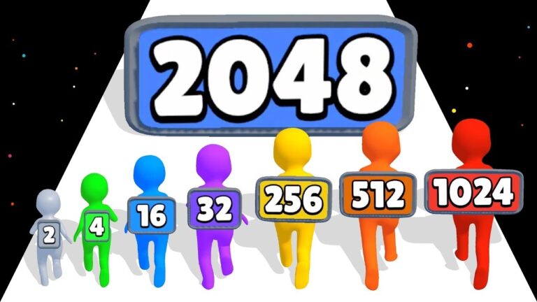 STACHE RUSH Playables 4K – ASMR Gameplay Android iOS – 2048 Runner – Satisfying Mobile Game