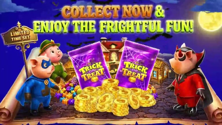 Trick or Treat Collections set! #slots #casino #slotmachines