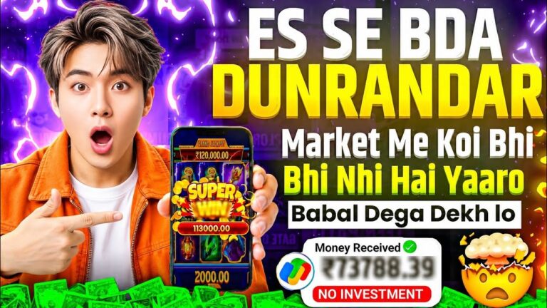 Win Real Cash in the New Slots Game 2026 I No Investment & Fast Withdrawals New Earning App